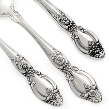 Oneida FREDERICK II Stainless Heirloom Cube Glossy Silverware CHOICE Flatware