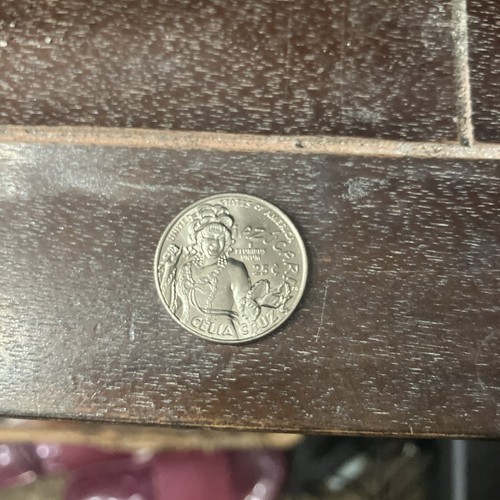 2024 D Quarter In Cod We Trust  Celia Cruz Excellent Condition  - Picture 3 of 4