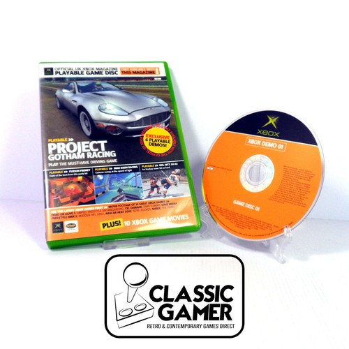 Discos de demostración en caja de la revista oficial Xbox (Xbox original) elige del 1 al 64 - Imagen 7 de 234