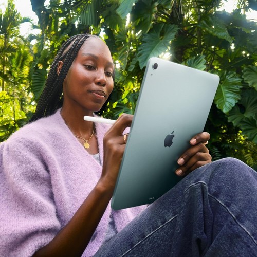 New 2025 Apple - iPad Air 11-inch (M3), Choose Color, Storage, Connectivity - Picture 11 of 25