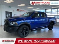 2019 Ram 1500 Classic Warlock | 4x4 | Sunroof | NAV