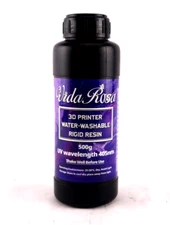 Vida Rosa 3D Printer Water-Washable Rigid Resin Clear 500g Brand New Free Ship