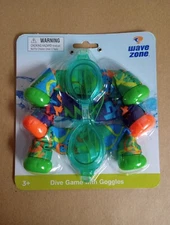 Wave Zone Dive Game With Googles 