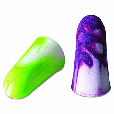 Moldex M6604-200 Spark Disposable Earplugs without Cord, Assorted (Pack of 200)