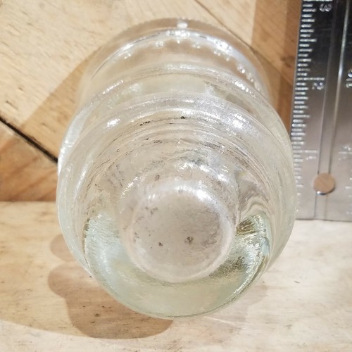 Hemingray 17 Glass Telephone Pole Insulator USA 10 58 Swanky Barn - Picture 5 of 12