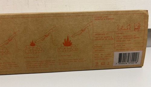 LOOFT Lighter 1 - All Electric Grill- and Fire-lighter LO1-US - Picture 4 of 4