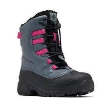 Columbia Unisex-Kid Youth Bugaboot Celsius Snow Boot, Size: 2 Big Kid, Pink