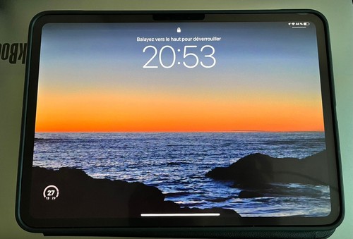 iPad pro 11 pouces M4 512Go + Apple Pencil Pro + AppleCare + étui cuir
