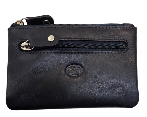 New Soft Genuine Leather Small Coin Purse Pouch Key Holder Wallet Card Holder - Picture 38 of 70
