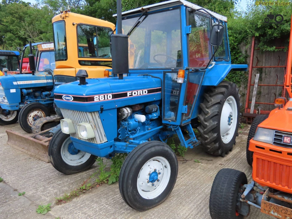 FORD 2610 - 3610 Traktor Workshop Manuell Werkstatt Pdf DVD Repair Service - Bild 1 von 1