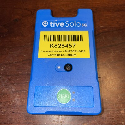 tive Solo 5g Temperature Data Logger Model # TT-7100