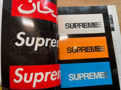 Supreme Special Magazine Relax October 2000 Issue No.44 w/ Sticker Japan EAMES - Picture 3 of 3