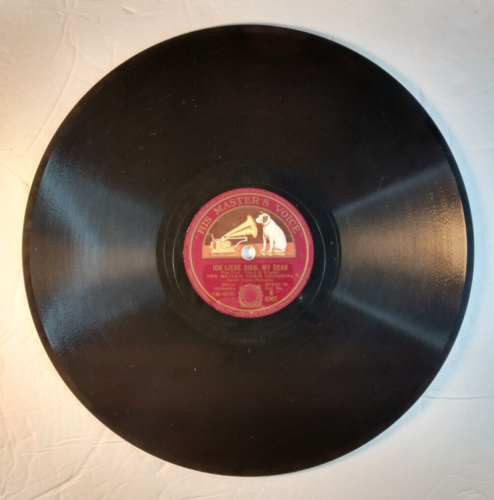 New Mayfair Dance Orchestra - Ich Liebe Dich, My Dear / Roll Along Kentucky 78 - Picture 2 of 4