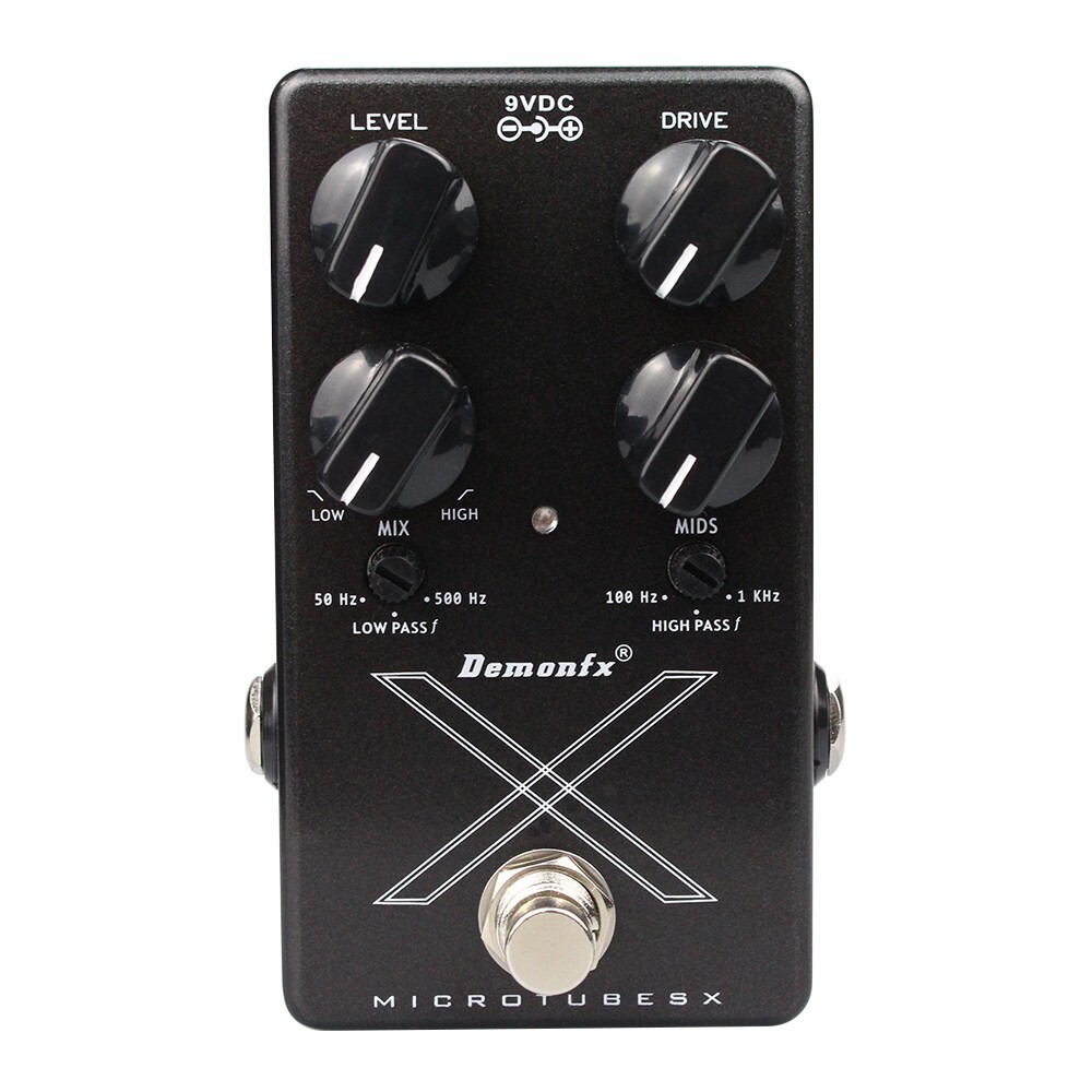 Demonfx Alpha Omicron Bass Preamp/Overdrive | Bass Guitar Effects