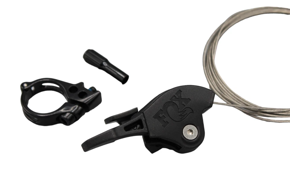 FOX Remote Lockout Loc Dual Kabel Klemme SRAM Twinloc Hebel 2 Positionen - NEU - Bild 3 von 4