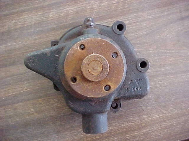 ВИНТАЖНЫЙ ВОДЯНОЙ НАСОС 988-1 A2 1938 1939 1940 1948 DODGE TRUCK ОТ 1/2 ДО 2 ТОНН ЛОТ 54 - Изображение 4 из 4