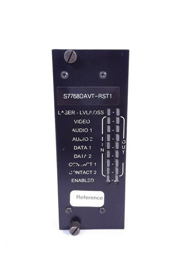 GE Security S7768DAVT-RST1 SM 2-Way Video, 2-Channel Audio & MPD Data... #5411 - Picture 2 of 6