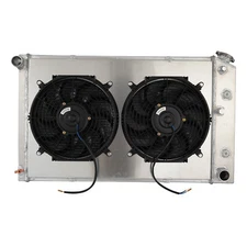 Karpal 3Row Radiator Shroud Fan Alu for 1978-87 Monte Carlo 1970-81 Chevy Camaro
