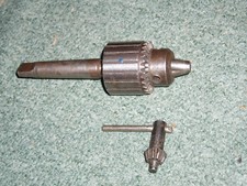 Jacobs Chuck No.32 0-3/8" w/ MT & Key