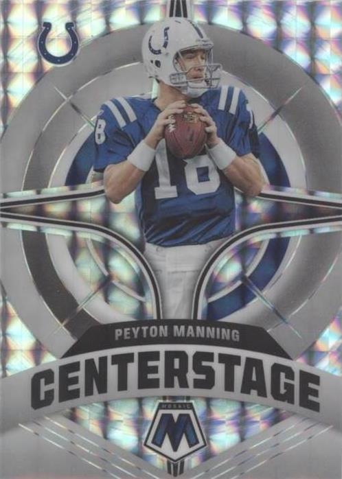 2022 Panini Mosaic Peyton Manning #CS-2 - 1 of 2