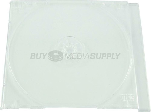 Replacement Clear Trays for Standard CD Jewel Case Lot - Afbeelding 2 van 2
