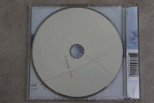 Rammstein Maxi CD - Das Modell - mit Sticker - 3 Tracks + Videospiel - Bild 4 von 4