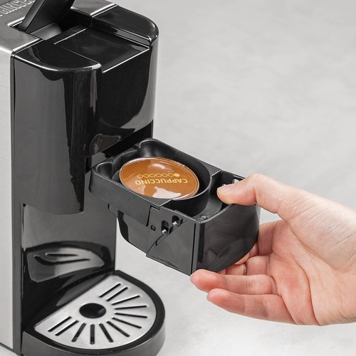 Multi Capsule Coffee Machine 5 in 1 - Compatible with Nespresso, Dolce Gusto,... - Picture 6 of 10