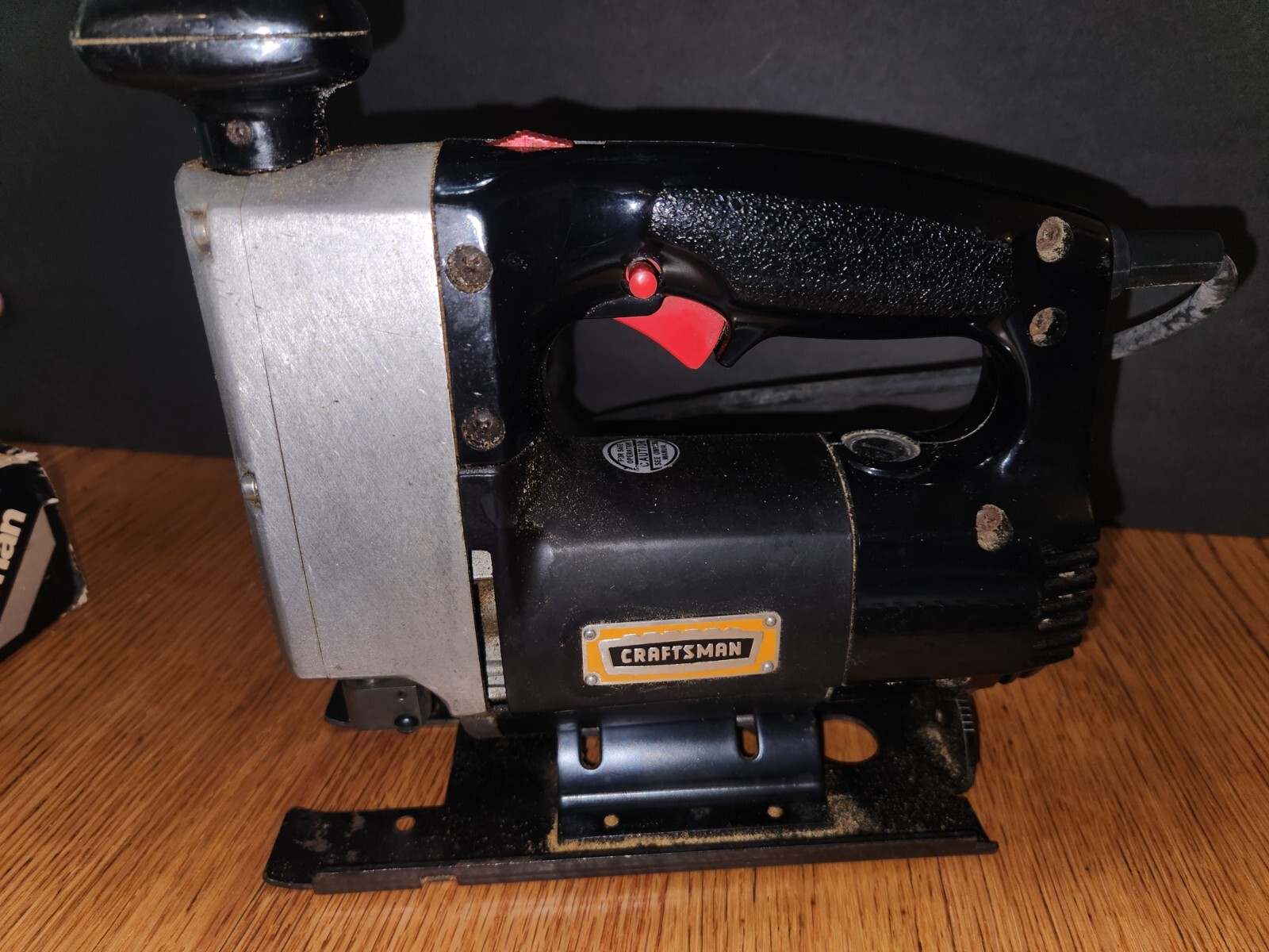 VINTAGE CRAFTSMAN AUTO SCROLLER JIG SAW, 1" STROKE, VARIABLE SPEED, 315