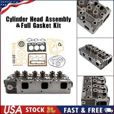 D1305 Complete Cylinder Head Assy+gasket For Kubota B2710hsd F3060 Tractor U