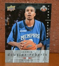 BASKETBALL CARD UD FIRST EDITION CHRIS DOUGLAS - ROBERTS NETS