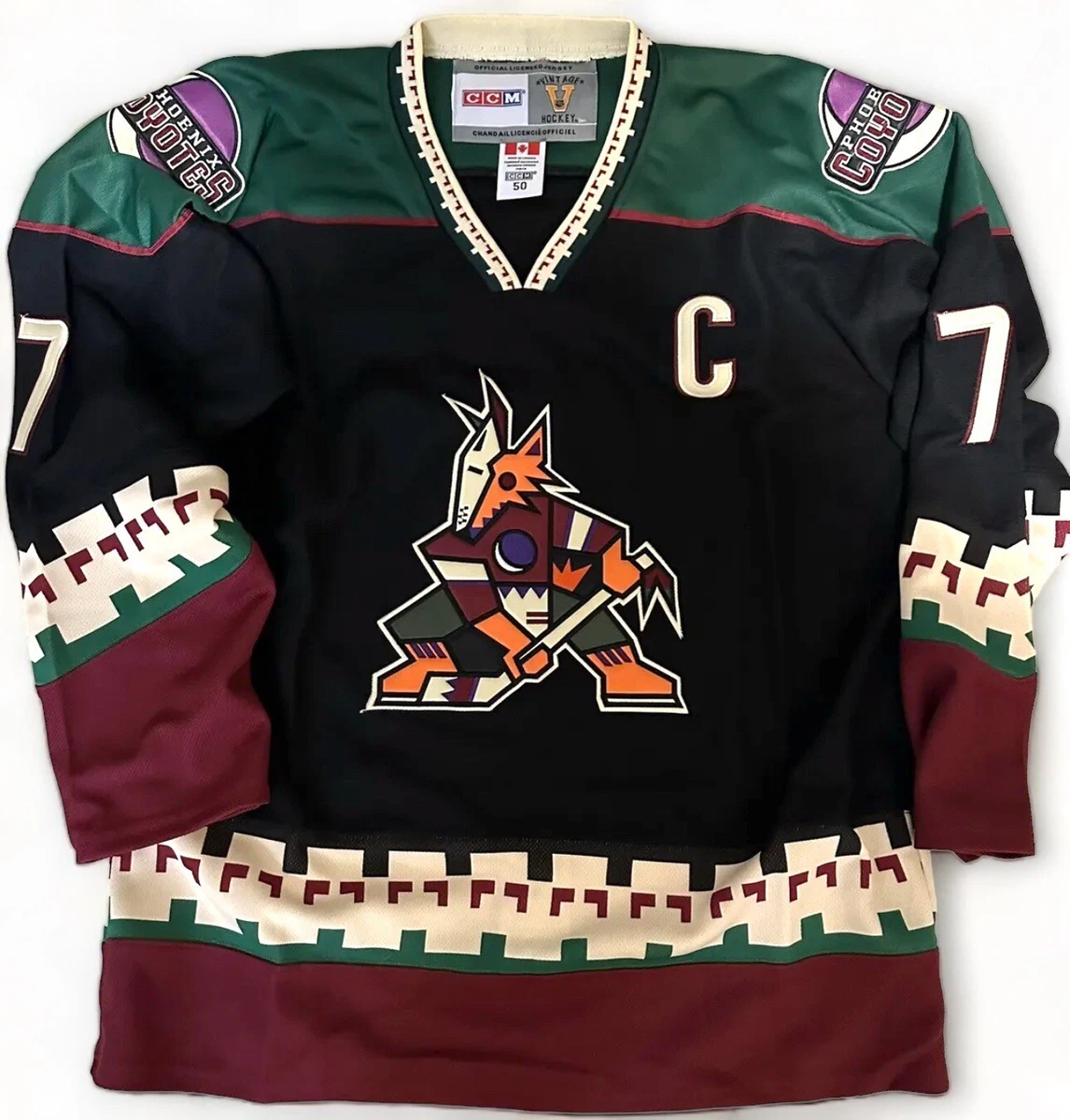 old coyotes jerseys