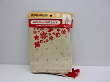 Super Mario Holiday Gift Sack Canvas Bag 18" x 26"