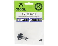 Axial AXI204002 Rear Shock Set, 0.4mm Spring: SCX24 Gladiator HH