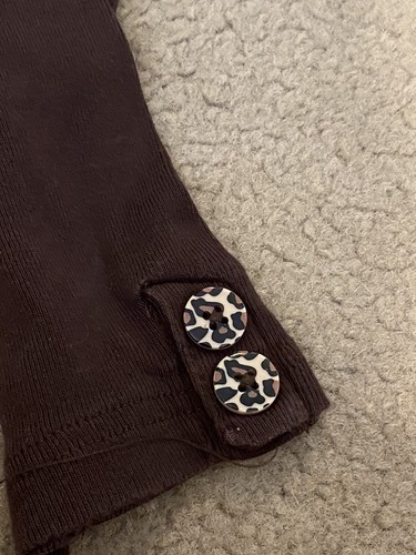 Gymboree Size 7 Brown Girls Pants - Picture 2 of 2