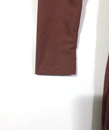 Nuevo con etiquetas Mono Naked Wardrobe Manga Larga Cuello Simulado en Chocolate Talla S - Imagen 8 de 10