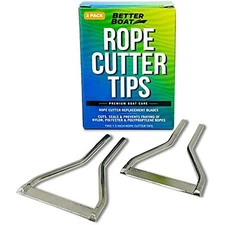 2 PK Hot Knife Rope Cutter Tip Replacement for Heated Nylon Strap Cutting Lines