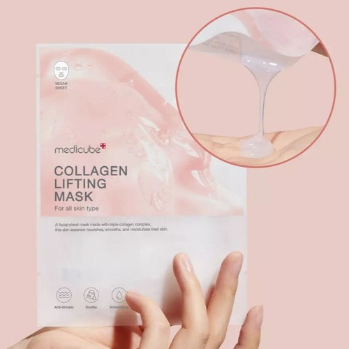 Medicube Collagen Lifting Mask 27g - Picture 2 of 2