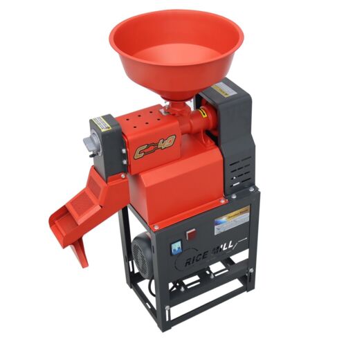 Rice Milling Machine 220V 130-170kg/h Farm Rice Millet Peeling Machine - Picture 22 of 24