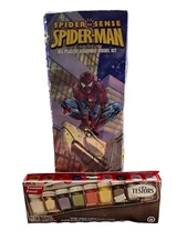 Moebius Spider-Man Spider Sense Marvel Model Kit & Testors Enamel Paint Set