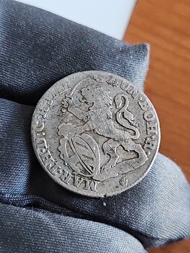 IMPERIO ESPAÑOL PAISES BAJOS MARIA THERESIA SCHELLING ESCALIN 1780 BC+/MBC- - Imagen 5 de 6