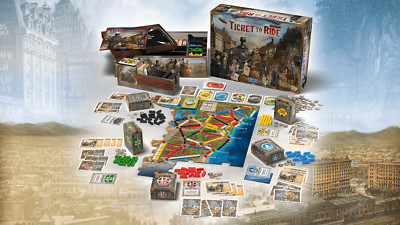 Ticket to Ride Legacy: Legends of the West | eBay