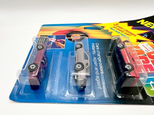 Vintage Hot Wheels Blackwalls 1987 Color Racers 3-Pack w/Rare Purple Hot Bird! - Picture 8 of 9