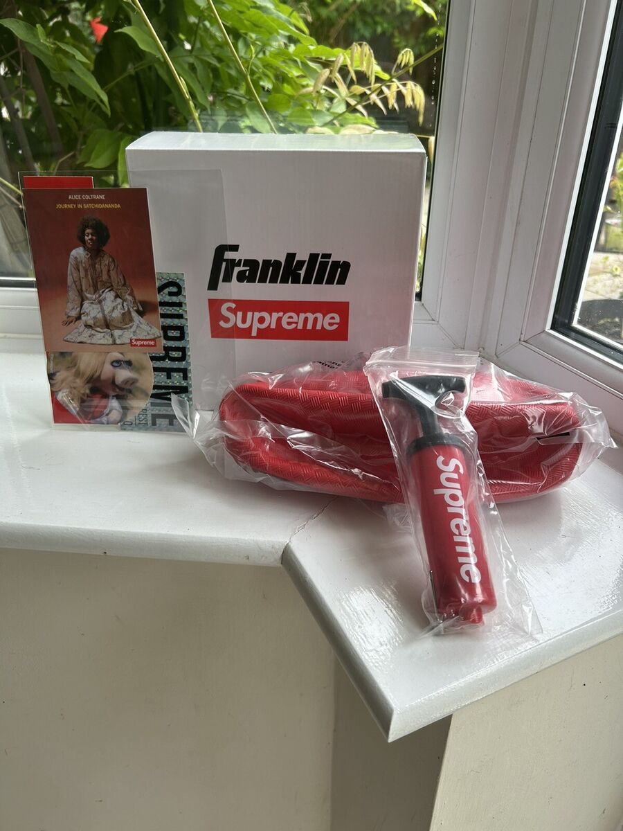 Supreme/Franklin® Playground Ball Red Sealed | eBay Supreme/Franklin® Playground Ball Red Sealed | eBay