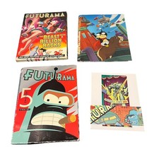 Futurama DVD And Post Card Lot Bundle