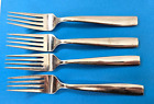 Oneida Metra 4 Dinner Forks Stainless Flatware