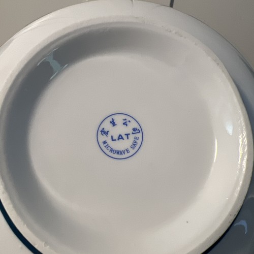 (3) Chinese Porcelain Large Dragon Bowls Approximately 7.75” Across - Picture 10 of 10
