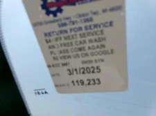 Used Fuel Pump fits: 2016  Mazda 3 pump assembly tank mounted Grade A