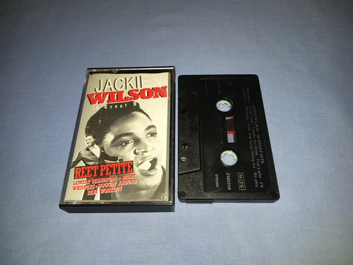 JACKIE WILSON 16 GREAT HITS CASSETTE TAPE ALBUM
