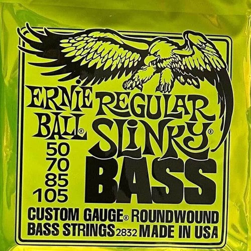 Guitar Strings 2832 Extra Slinky Bass Strings Gauges 50 70 85 105 Replacement - Picture 6 of 10