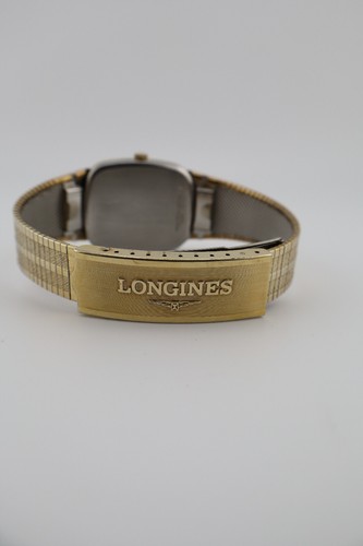 Vintage Longines 10K RGP Prestige Oval Diamond Manual-Wind Men's Watch - Picture 7 of 7